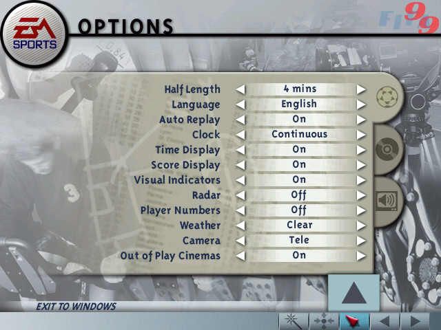 FIFA 99 screenshot 4 for Nintendo 64